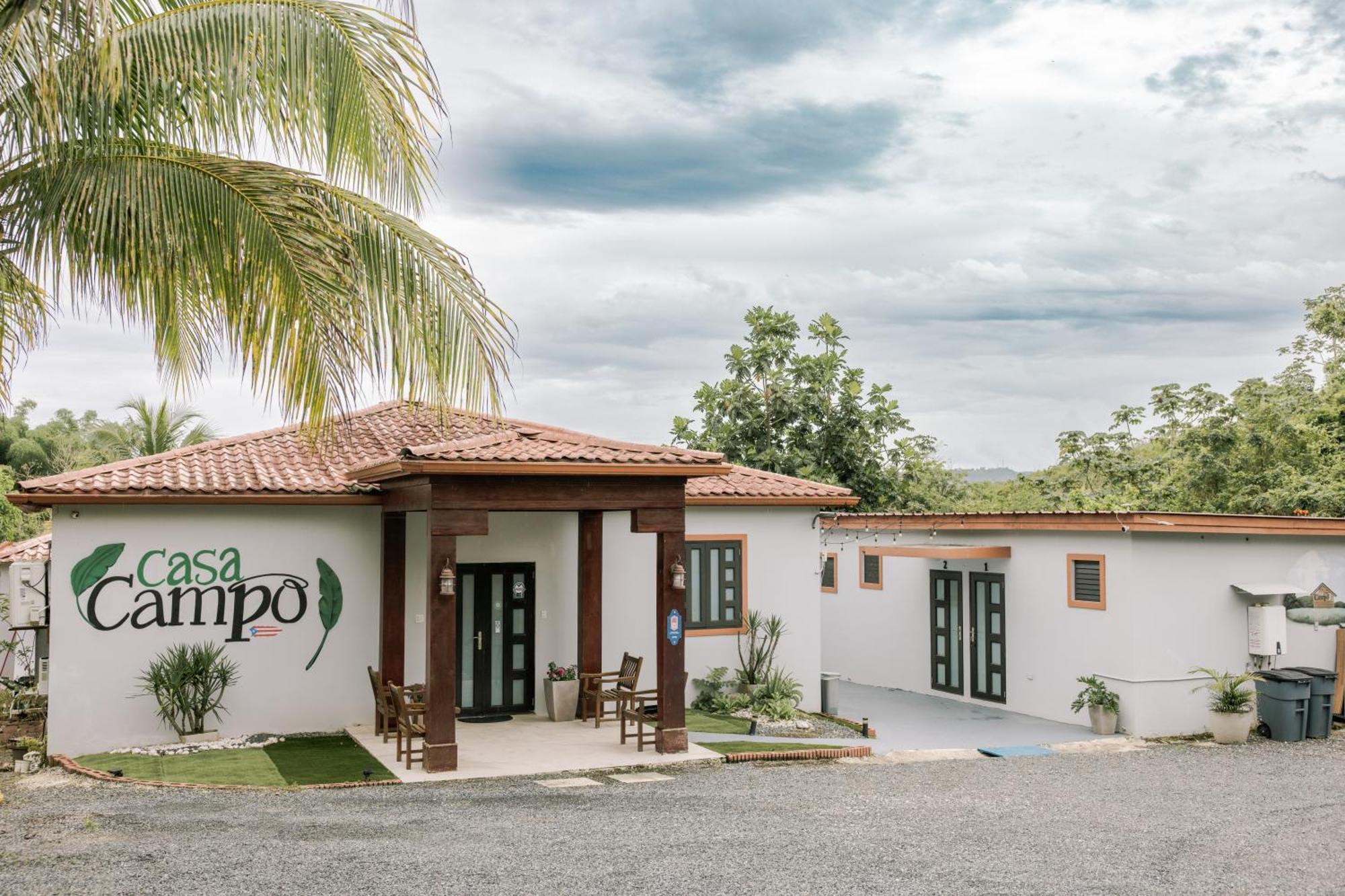 Casa Campo Bed & Breakfast San Sebastian Eksteriør bilde